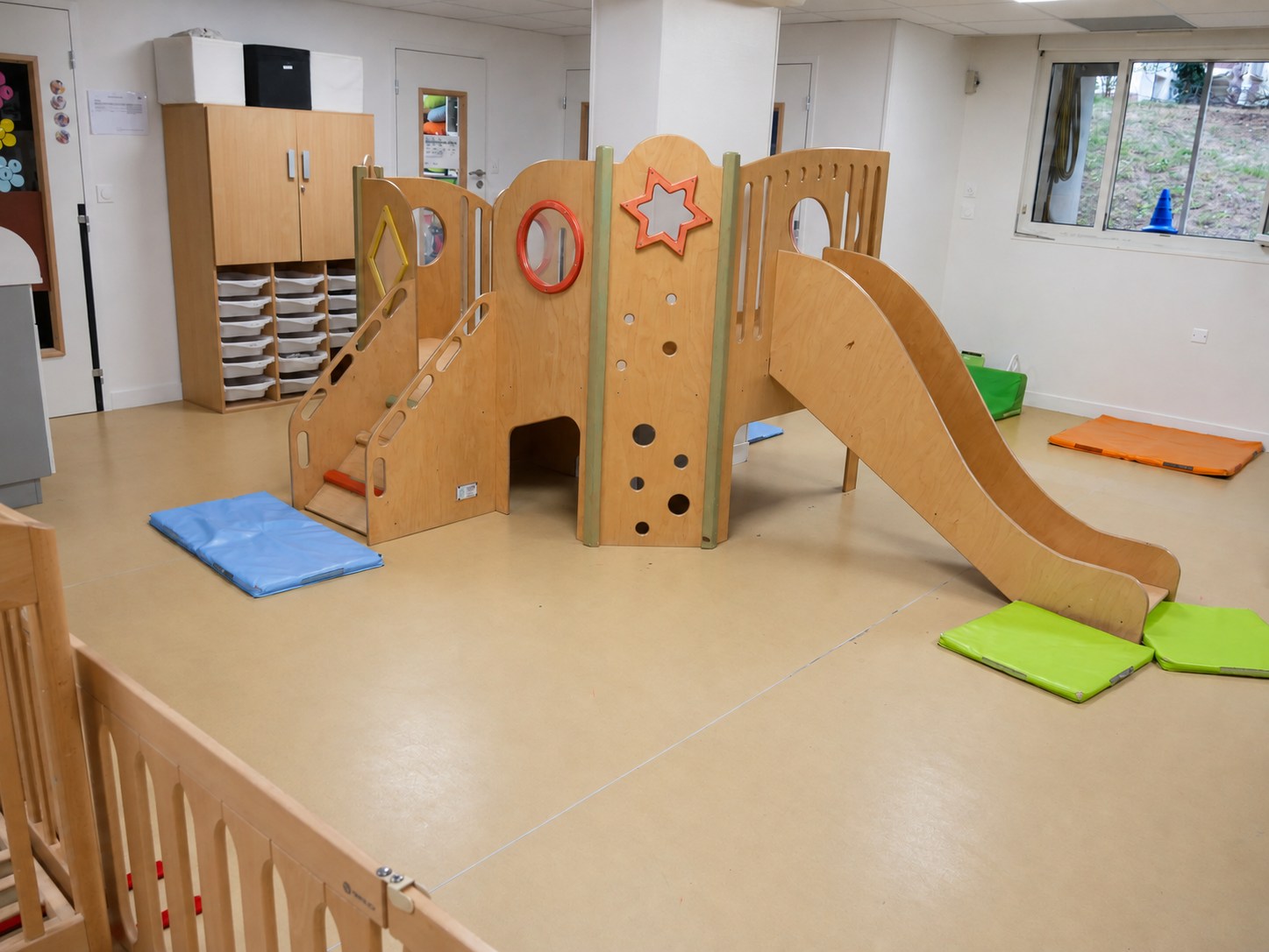 Structure de motricité de la crèche